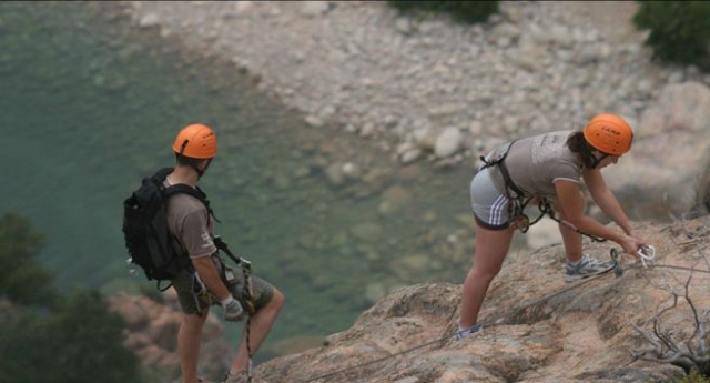  Avventura Via Ferrata in Corsica 